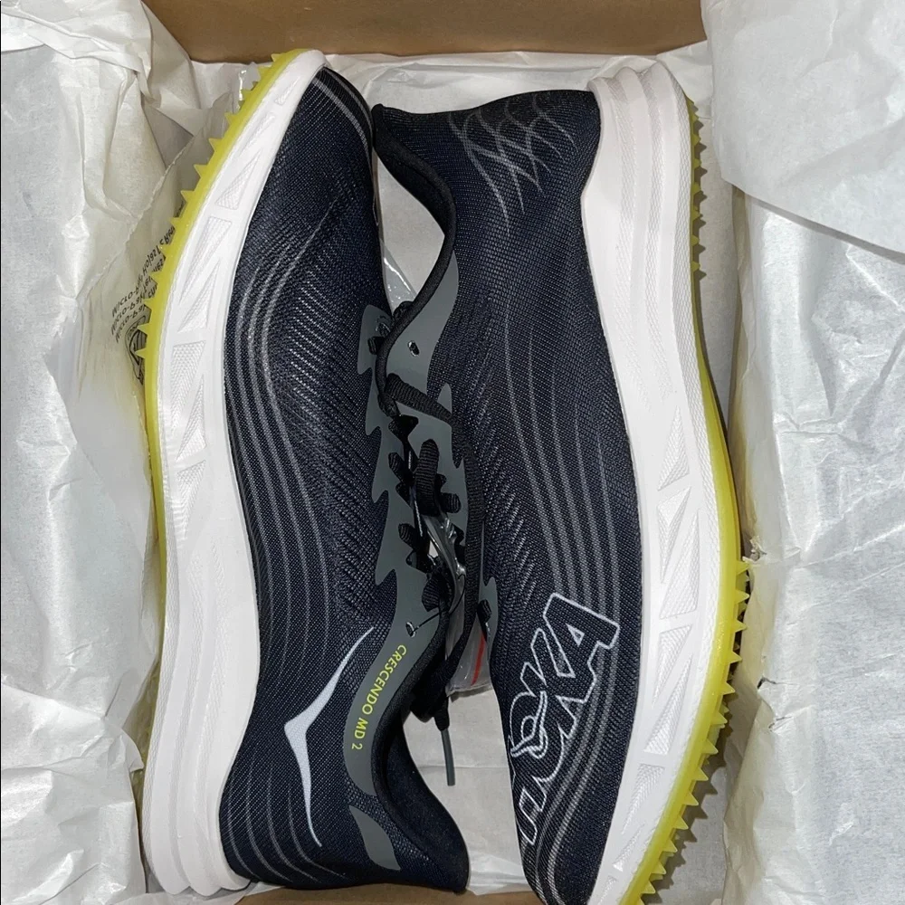 HOKA Men Women Crescendo 2 MD Track and Field Shoes M 8.5 / W 10 - Picture 6 of 6